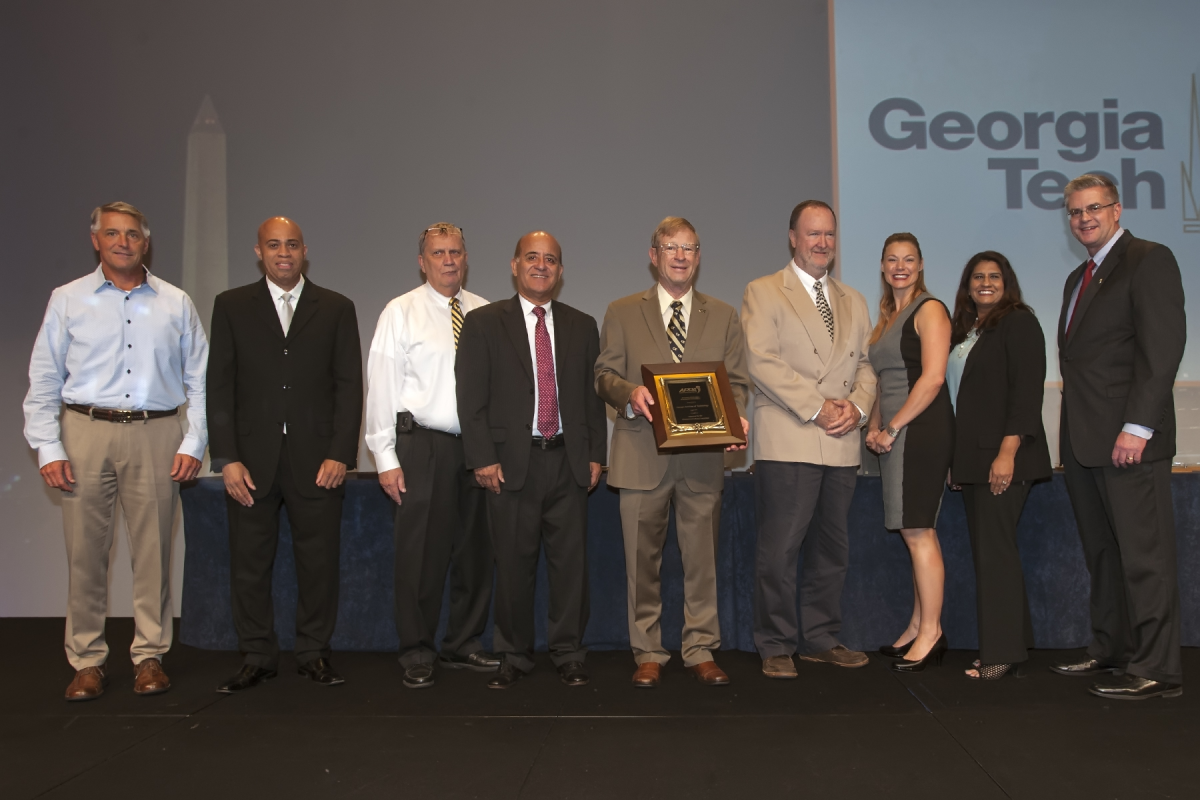2018: GEORGIA TECH WINS THE APPA AWARD OF EXCELLENCE