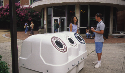 1997: CAMPUS WIDE RECYCLING