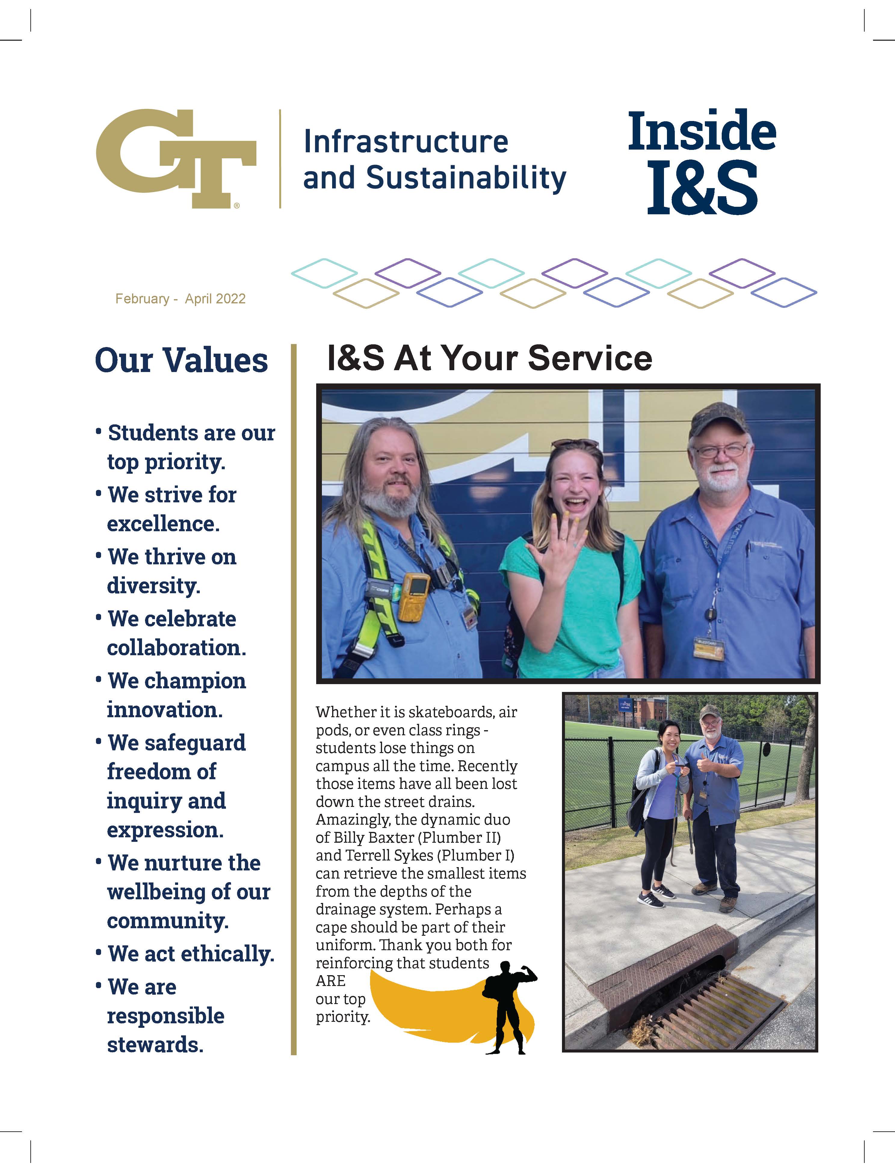 I&S Employee Newsletter - October 2023