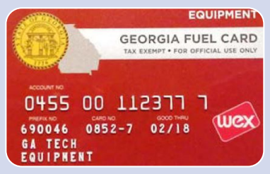 Fuel Card 