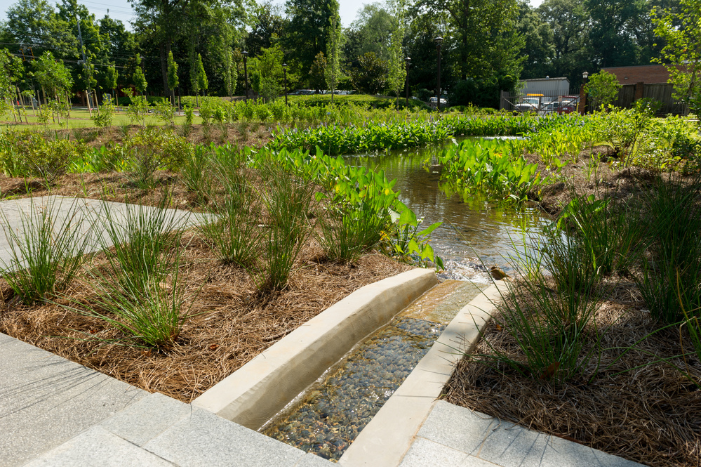 Sustainable Grounds and Water Management