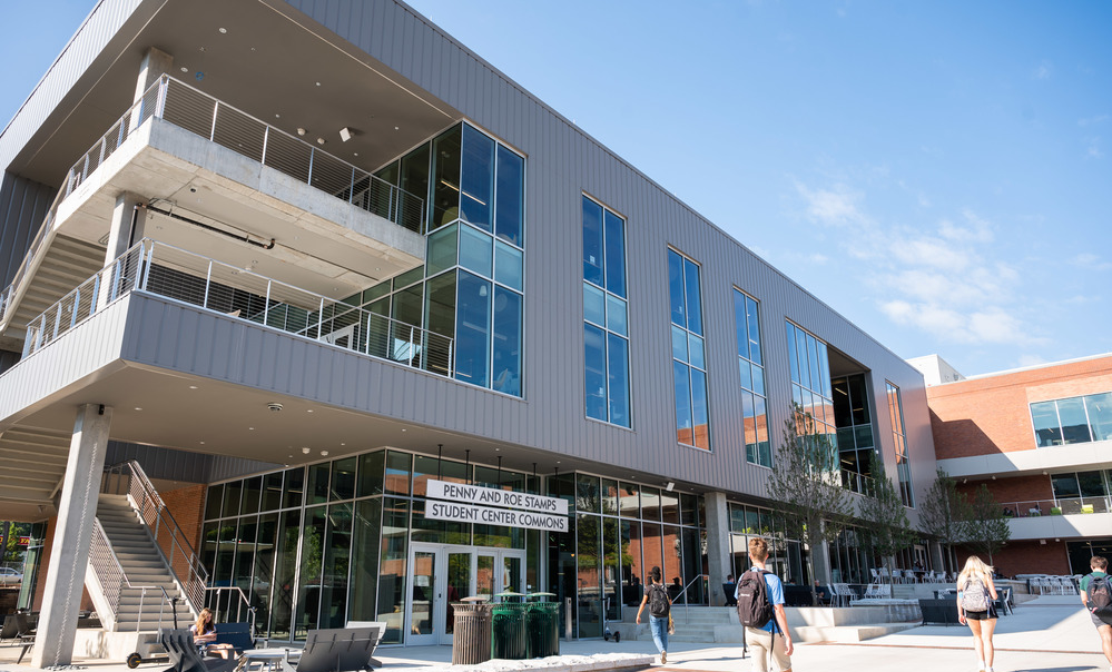 Image of Georgia Tech student center