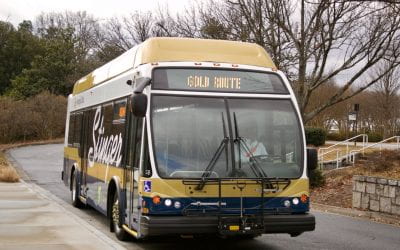 image of Georgia Tech bus