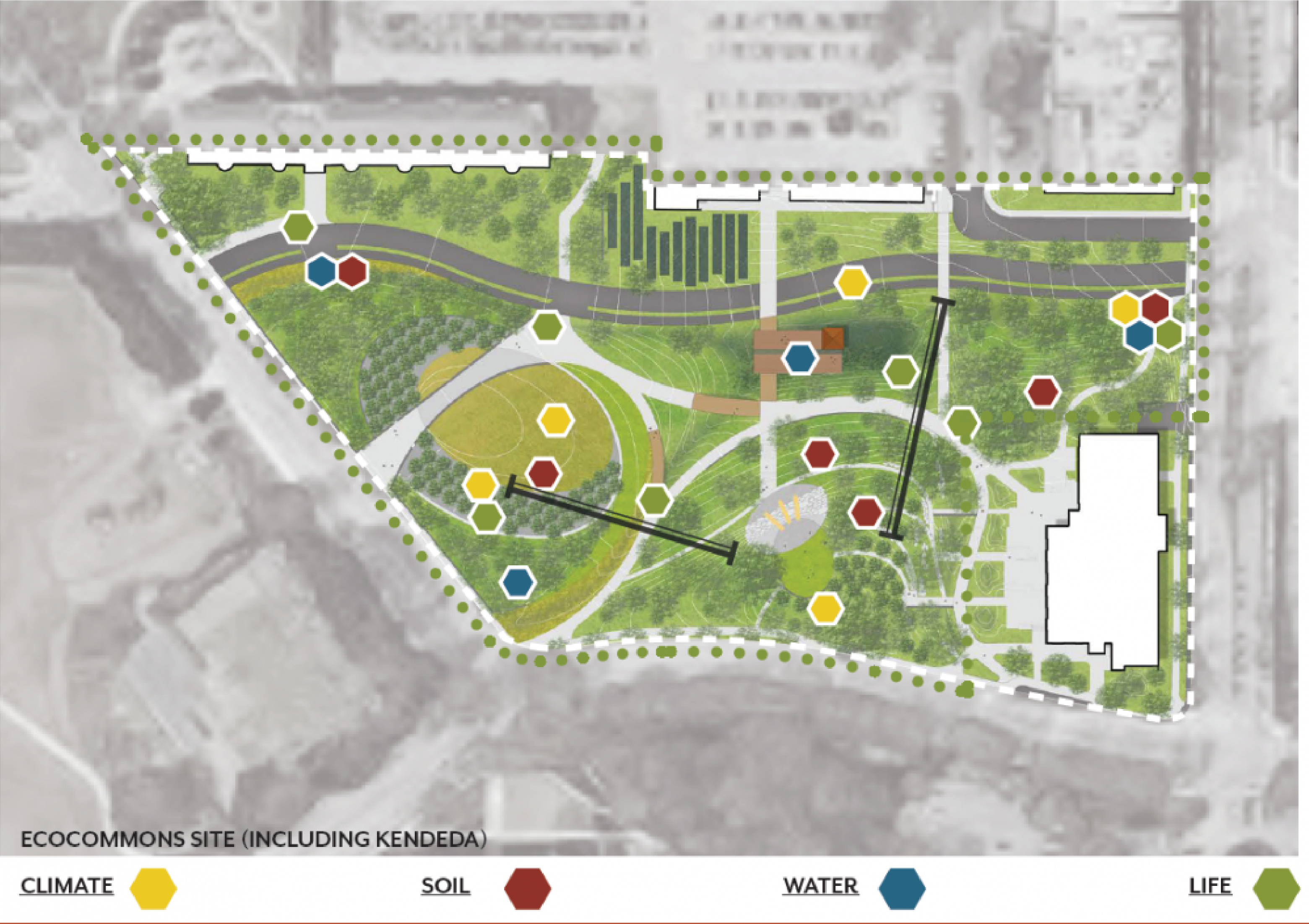 EcoCommons data map