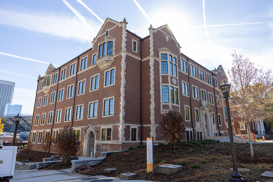 D.M. Smith Building, home to the Jimmy and Rosalynn Carter School of Public Policy.