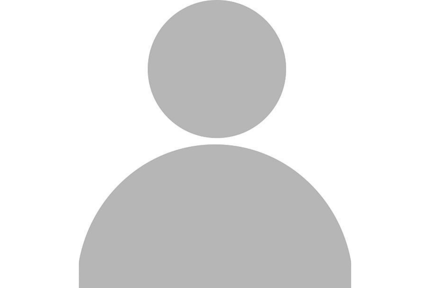 Person Outline