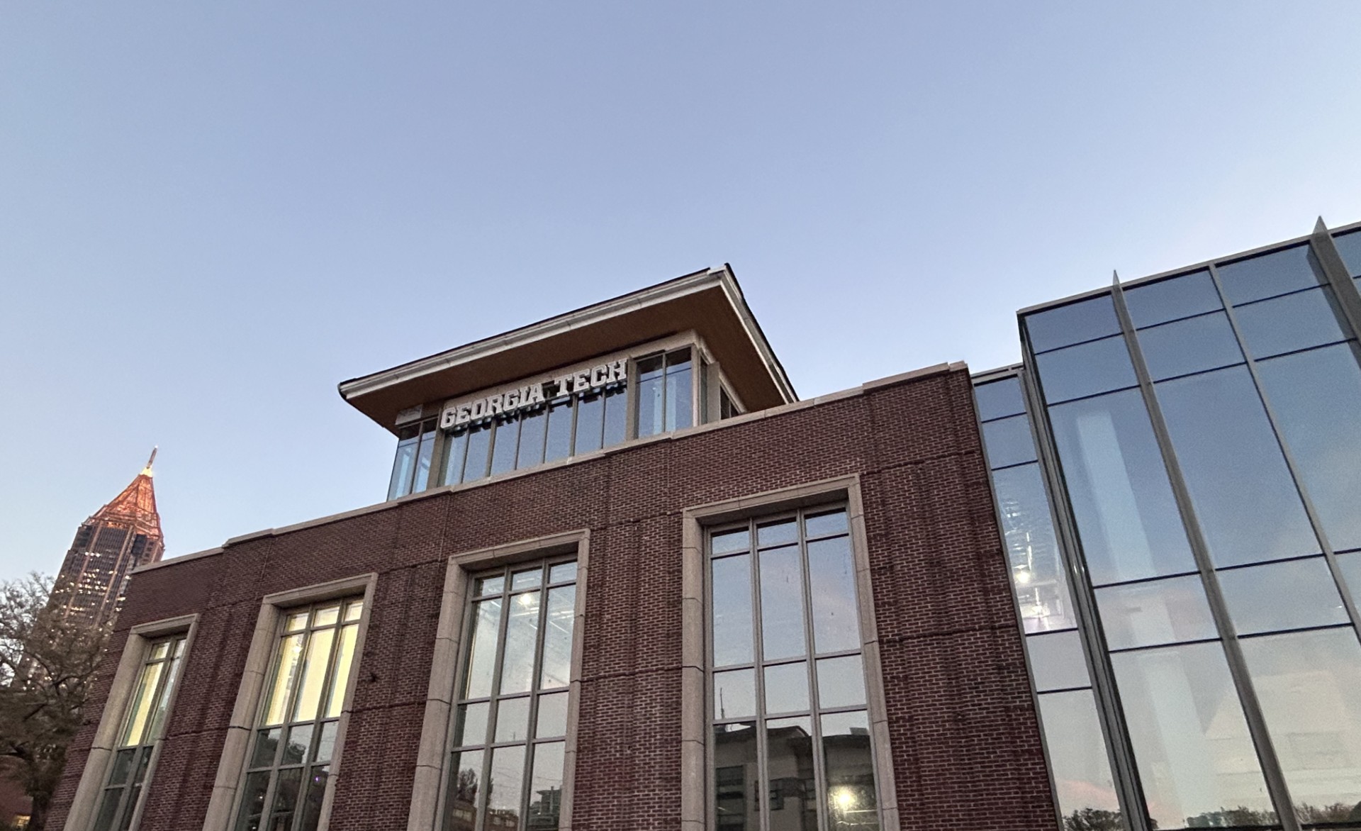 image of exterior of Student Athlete Performance Center