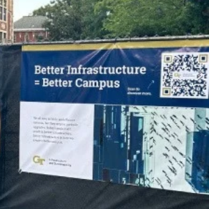 Better Infrastructure, Better Campus photo