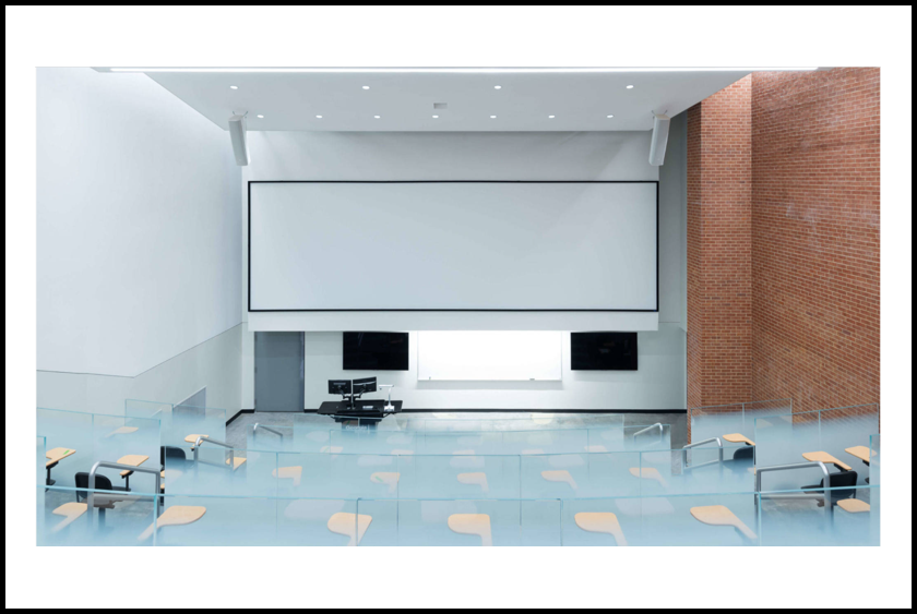 Howey Physics Lecture Hall