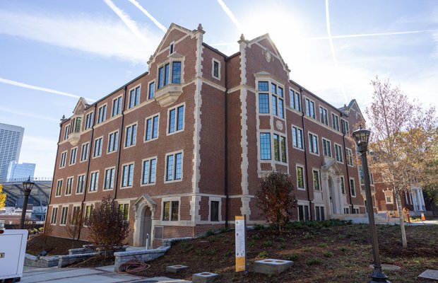 image of the completed D.M. Smith Building renovation