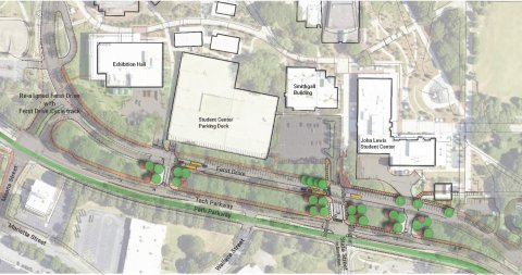 Ferst Drive Connectivity plan