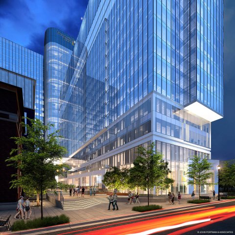 CODA building rendering