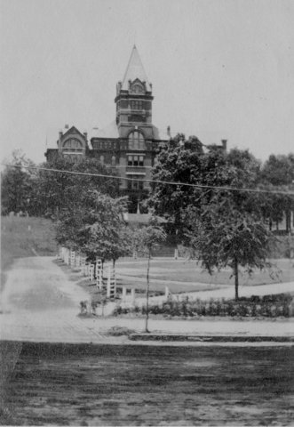 White Oak on the Hill - archival photo 1918