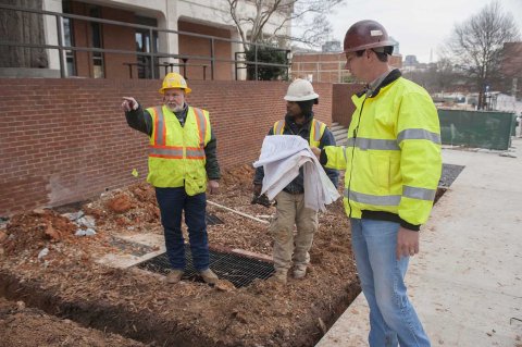 Van Leer construction - January 2017