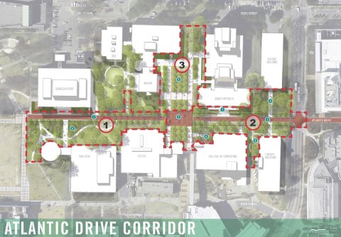 Atlantic Drive Corridor: Future State