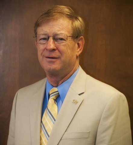 Chuck Rhode, vice president for Facilities Management