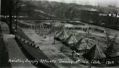 White Oak on the Hill - 1917