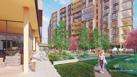 New Residence Hall