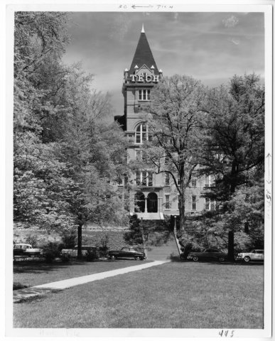 White Oak on the Hill - 1950s White Oak on the Hill - 1950s