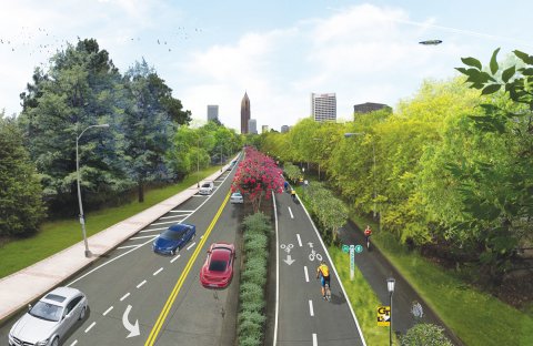 Tech Parkway Rendering Tech Parkway Rendering