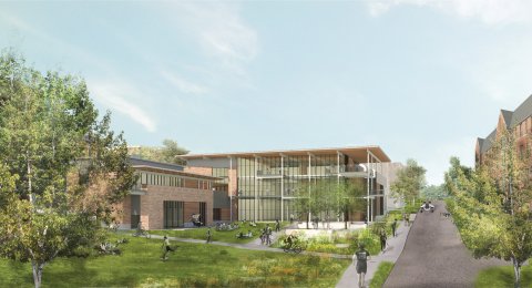 West Campus Dining Rendering