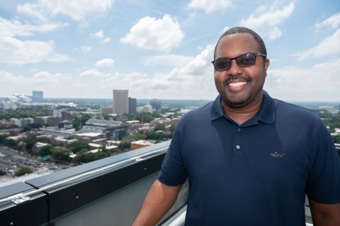 image of Infrastructure and Operations Associate Director of Utilities Management Jermaine Clonts 