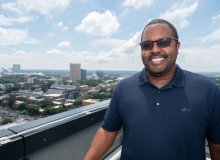 image of Infrastructure and Operations Associate Director of Utilities Management Jermaine Clonts 