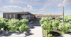 With the completion in 2020 of Phase 1 of the Campus Center Project (the Exhibition Hall and the Pavilions), Phase 2 is now substantially underway and includes the renovation of the original part of the Student Center building, a new three-story addition in place of the Stamps Commons, and upgrades to the Kessler Campanile and its surrounding plaza.
Rendering credit: Cooper Cary